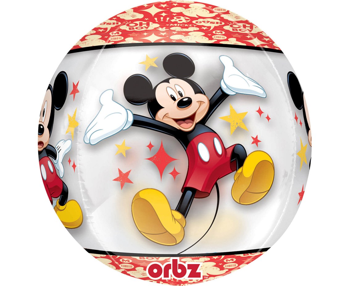 Balon foliowy ORBZ Mickey