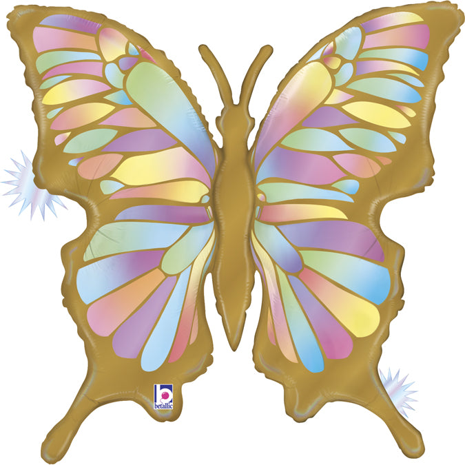 Balon Grabo 33'' Opal Butterfly