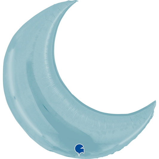 Balon Grabo 36'' Moon Pastel Blue G72042-P