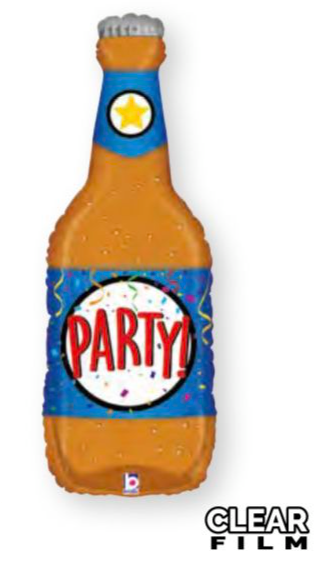 Balon Grabo 34'' Party Beer Bottle
