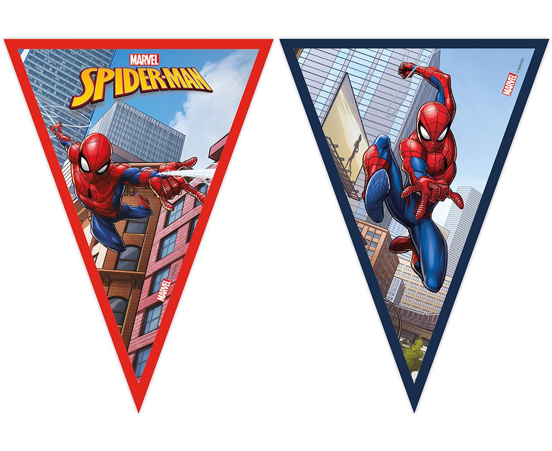 Banner Spiderman Crime Fighter, flagi, 230cm