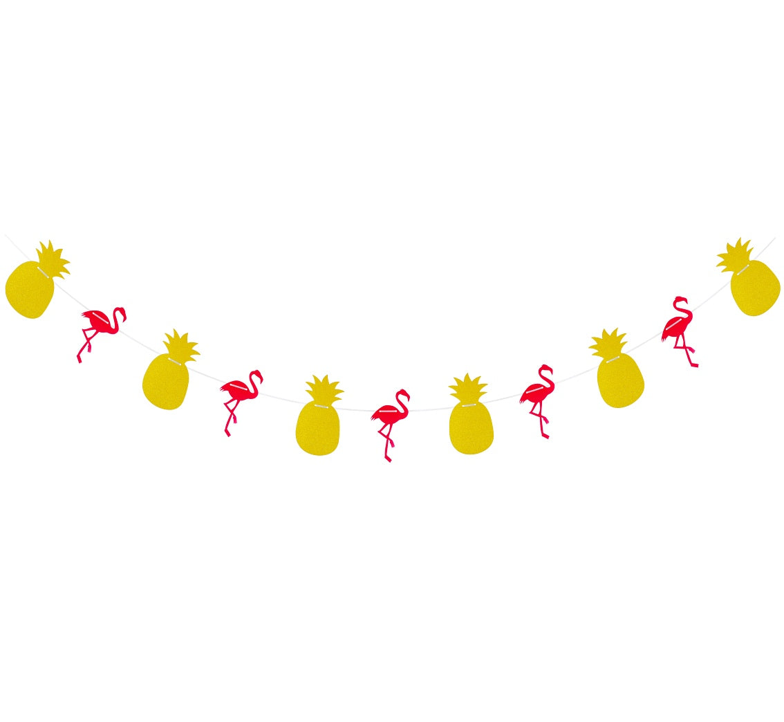 Girlanda ozdobna Flamingo Party 1,5x20x300cm