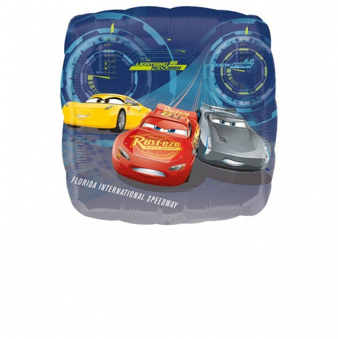 Balon foliowy 18 cali, Cars 3 - Lightning McQueen