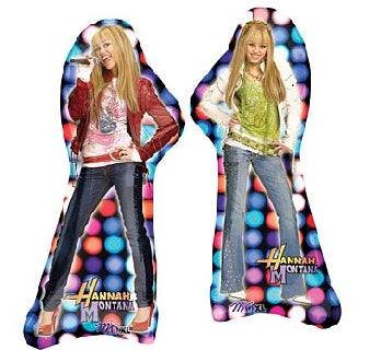 Balon foliowy 24 cali, Hannah Montana