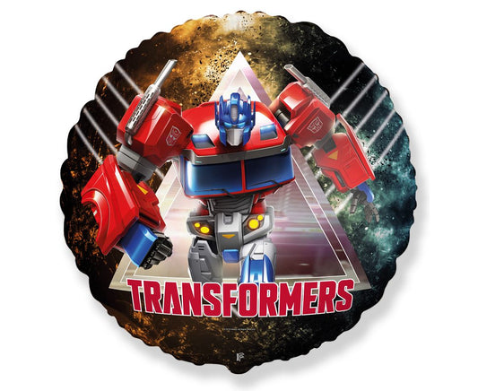 Balon foliowy Transformers - Optimus, FX, 48 cm