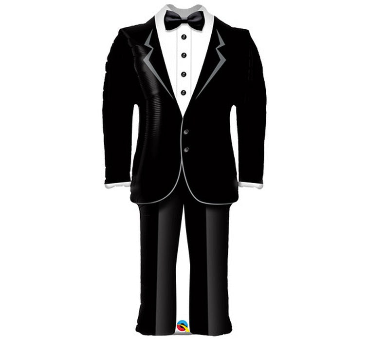 Balon foliowy 39 cali QL, GROOM'S TUXEDO