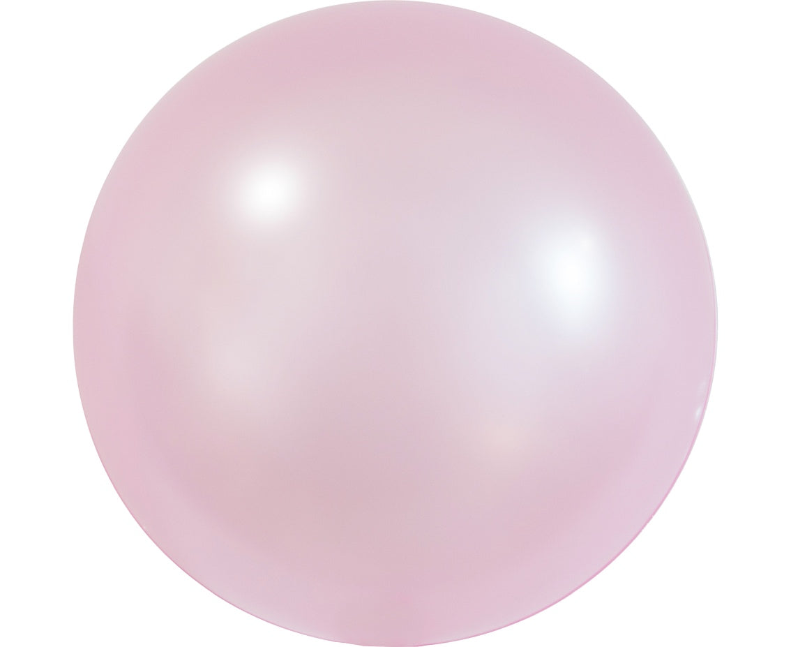 Balon kryształowy, różowy, 18"