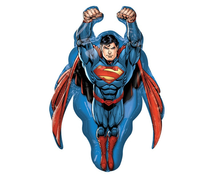 Balon foliowy 36 cali, Superman