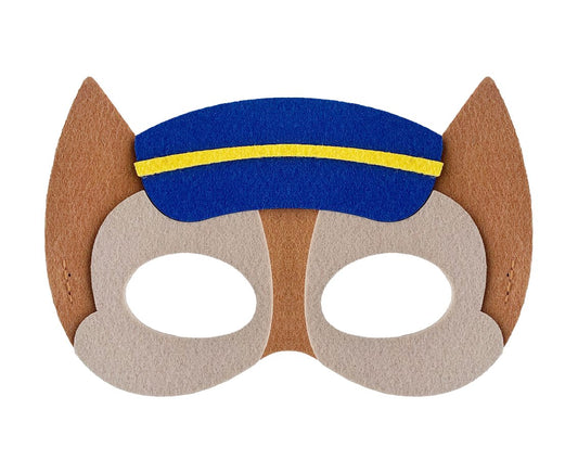 Maska filcowa Psia Brygada - POLICJANT
