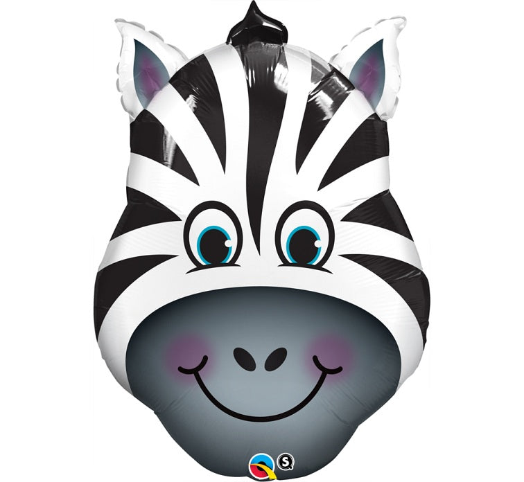 Balon foliowy 32 cali QL, ZEBRA