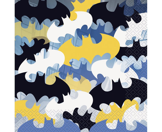 Serwetki papierowe Batman, 33x33 cm, 16 szt.