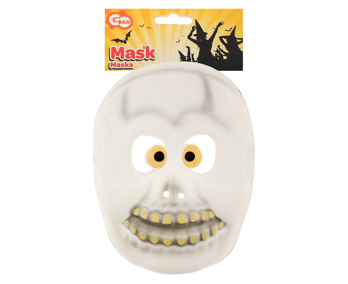 Maska Czaszki dla dzieci z pianki
