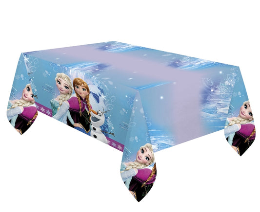 Obrus plastikowy KRAINA LODU Frozen, 120x180cm