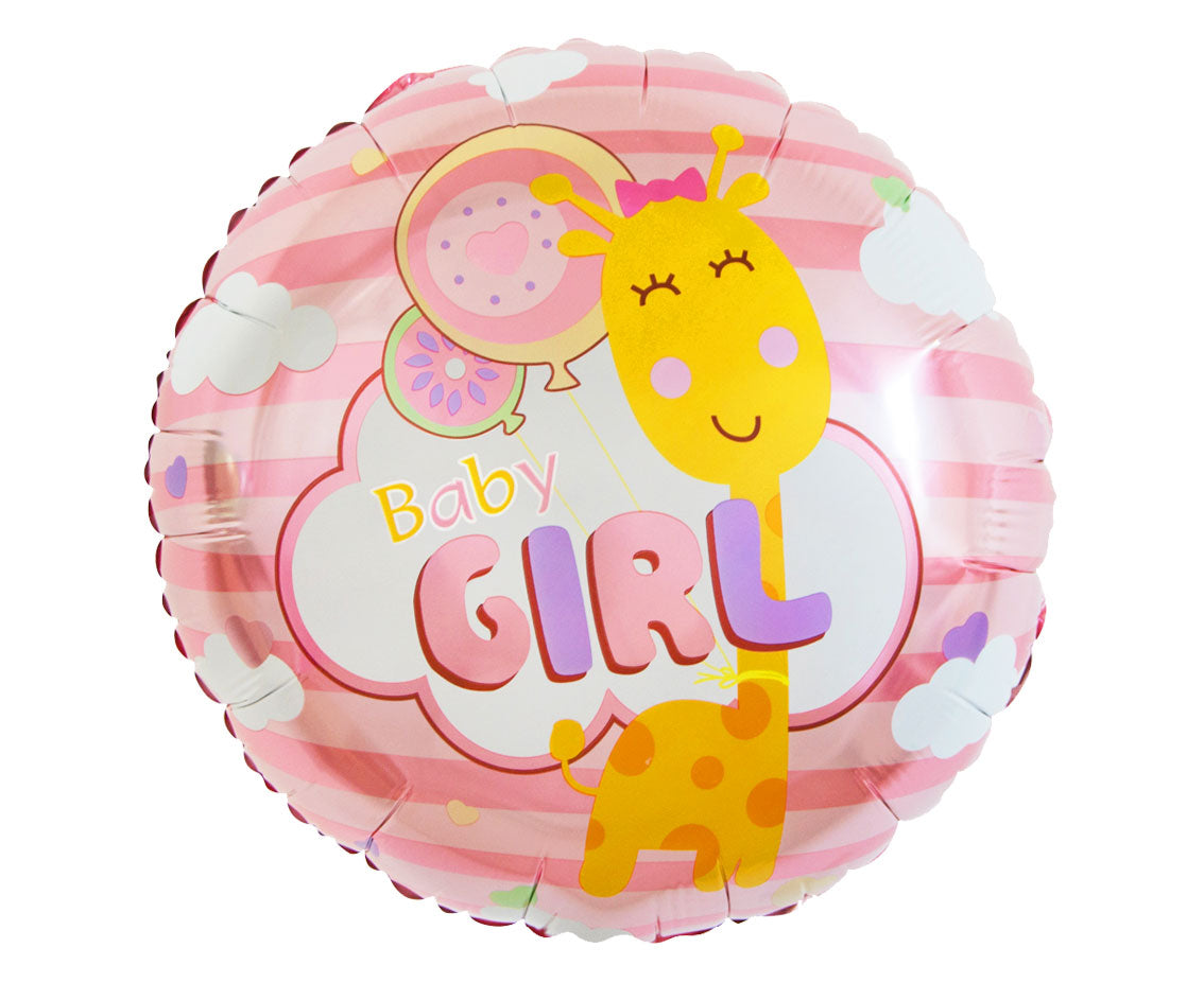 Balon foliowy Baby Girl, 45 cm