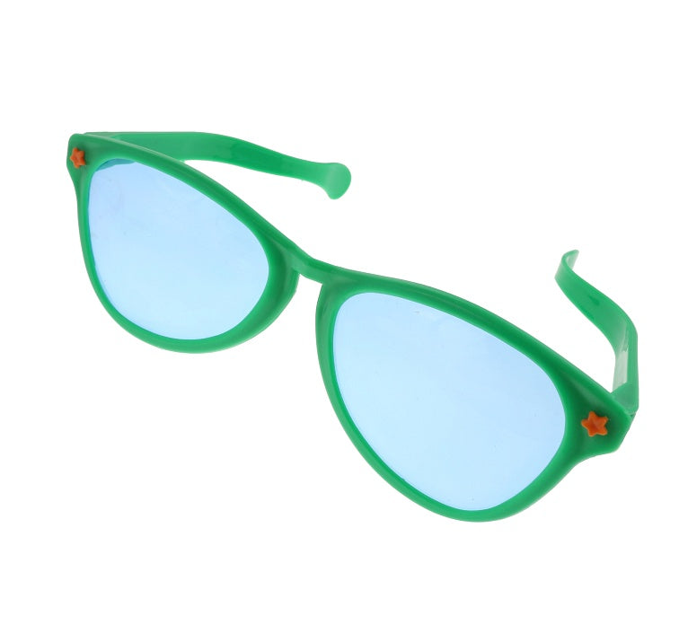 Okulary - Jumbo, zielone