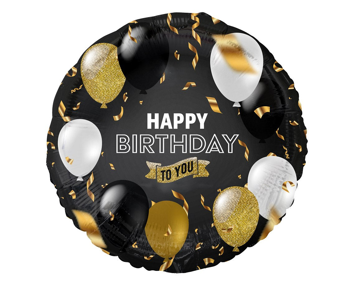 Balon foliowy Happy Birthday To You, 45 cm