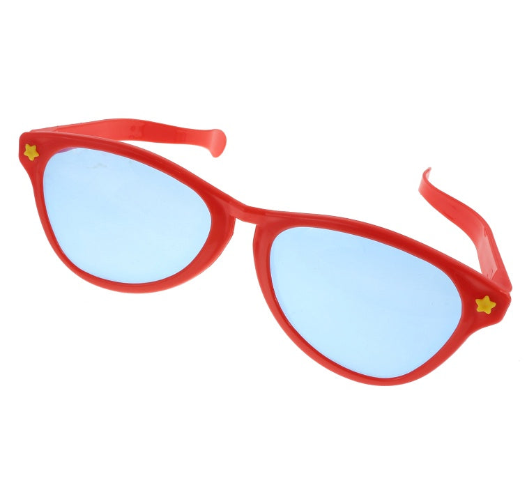 Okulary - Jumbo, czerwone