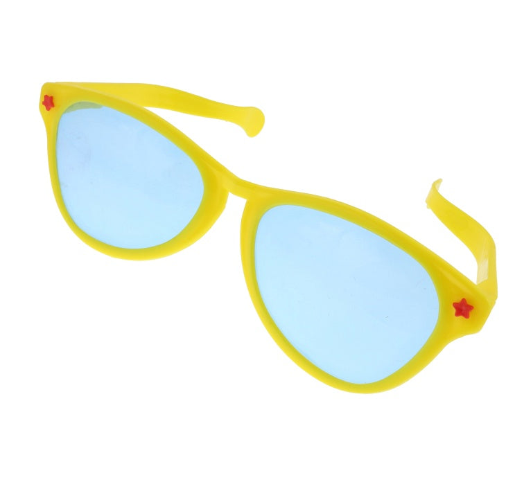 Okulary - Jumbo, żółte