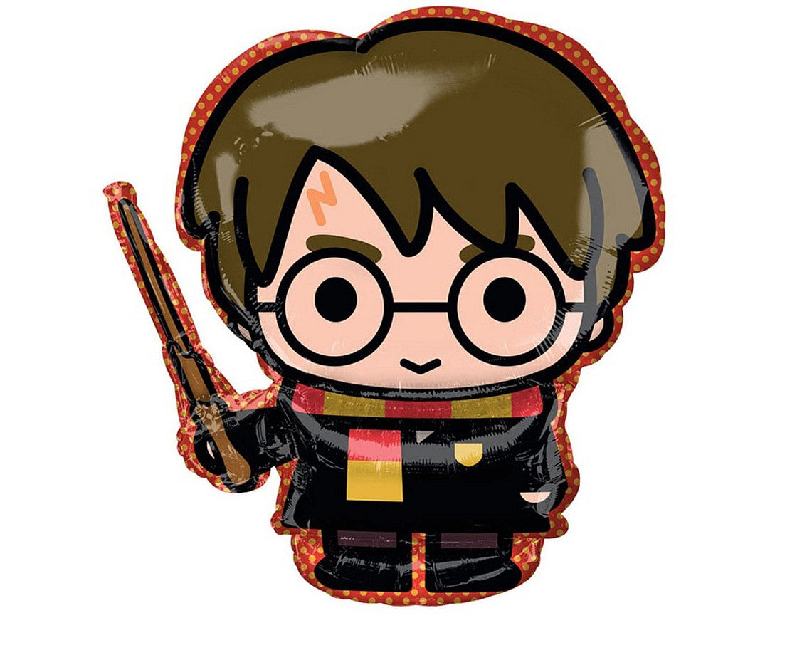 Balon foliowy SuperShape Harry Potter, zapakowany