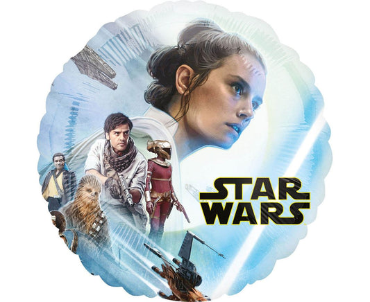 Balon foliowy STAR WARS Skywalker, FX, 48 cm