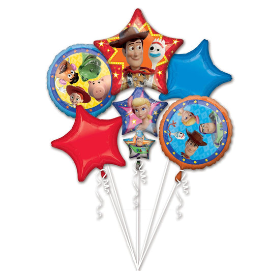 Bukiet z balonów Toy Story 4, 5 szt.