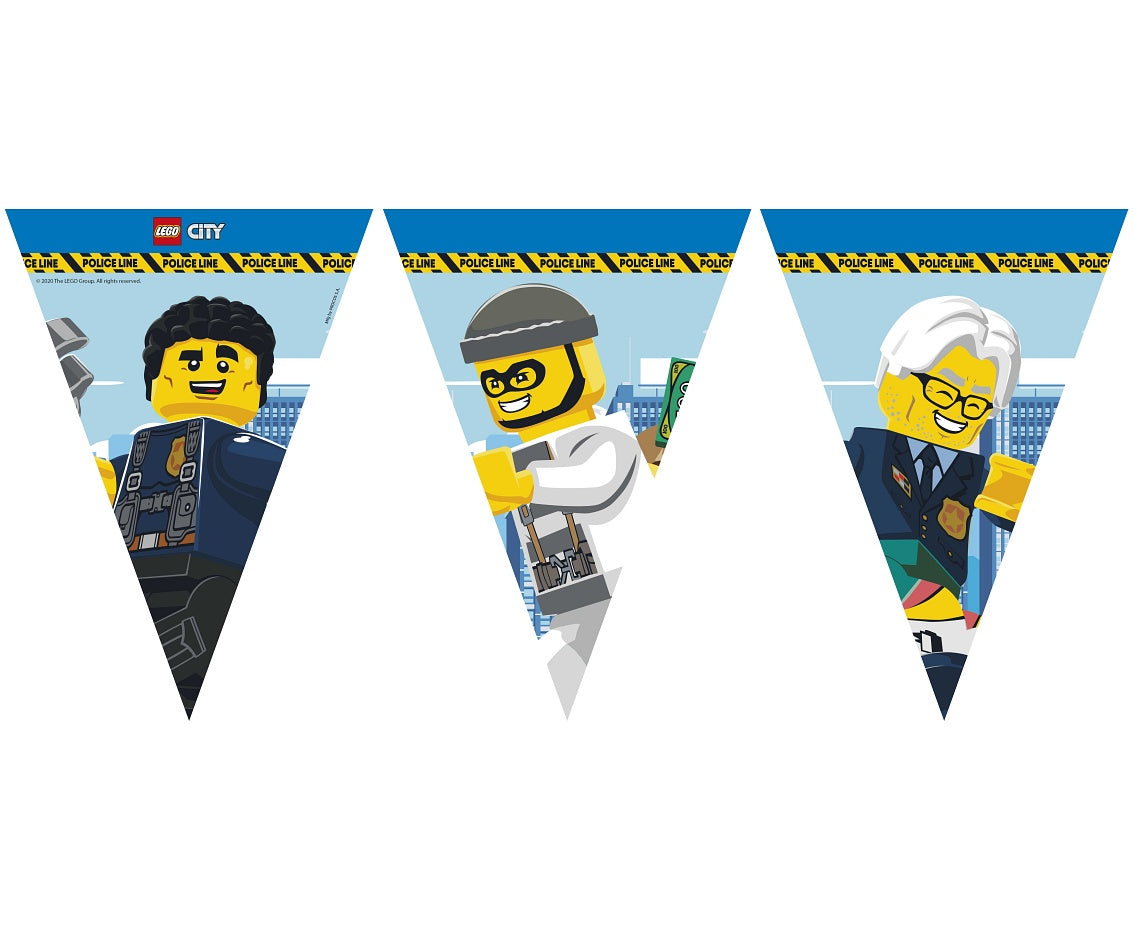 Banner LEGO CITY - 230 cm